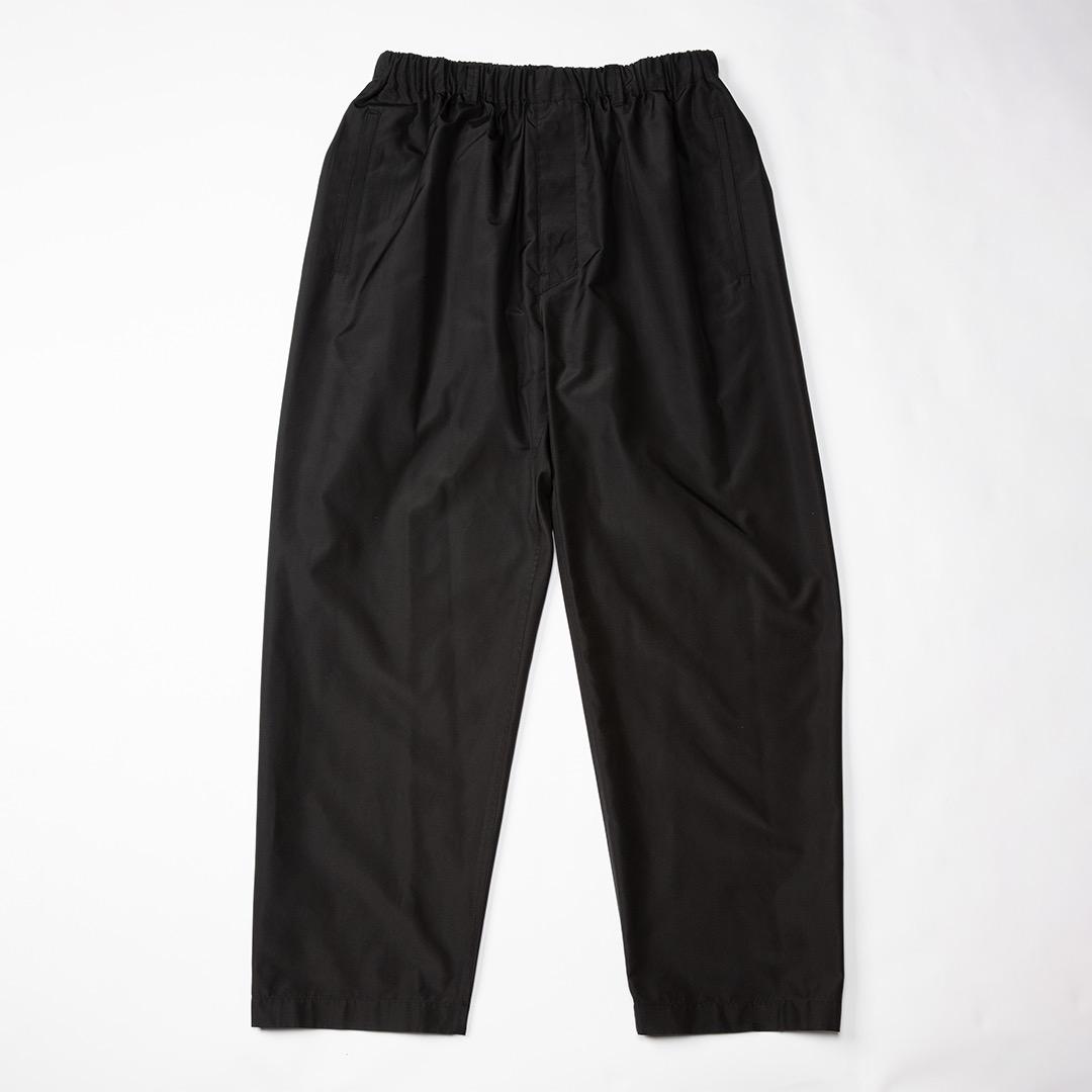 パンツ LEMAIRE RELAXED PANTS BLACK sizeS