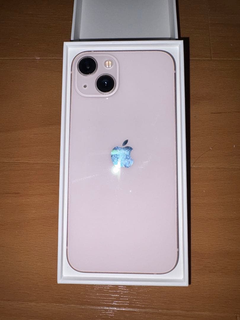 Apple iPhone 13 ピンク 256GB 本体