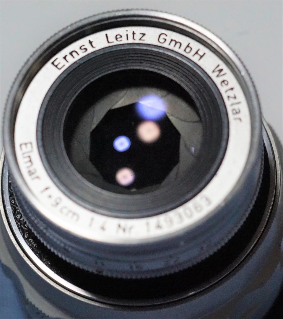 ライカ　M　9cm f４沈胴式レンズ