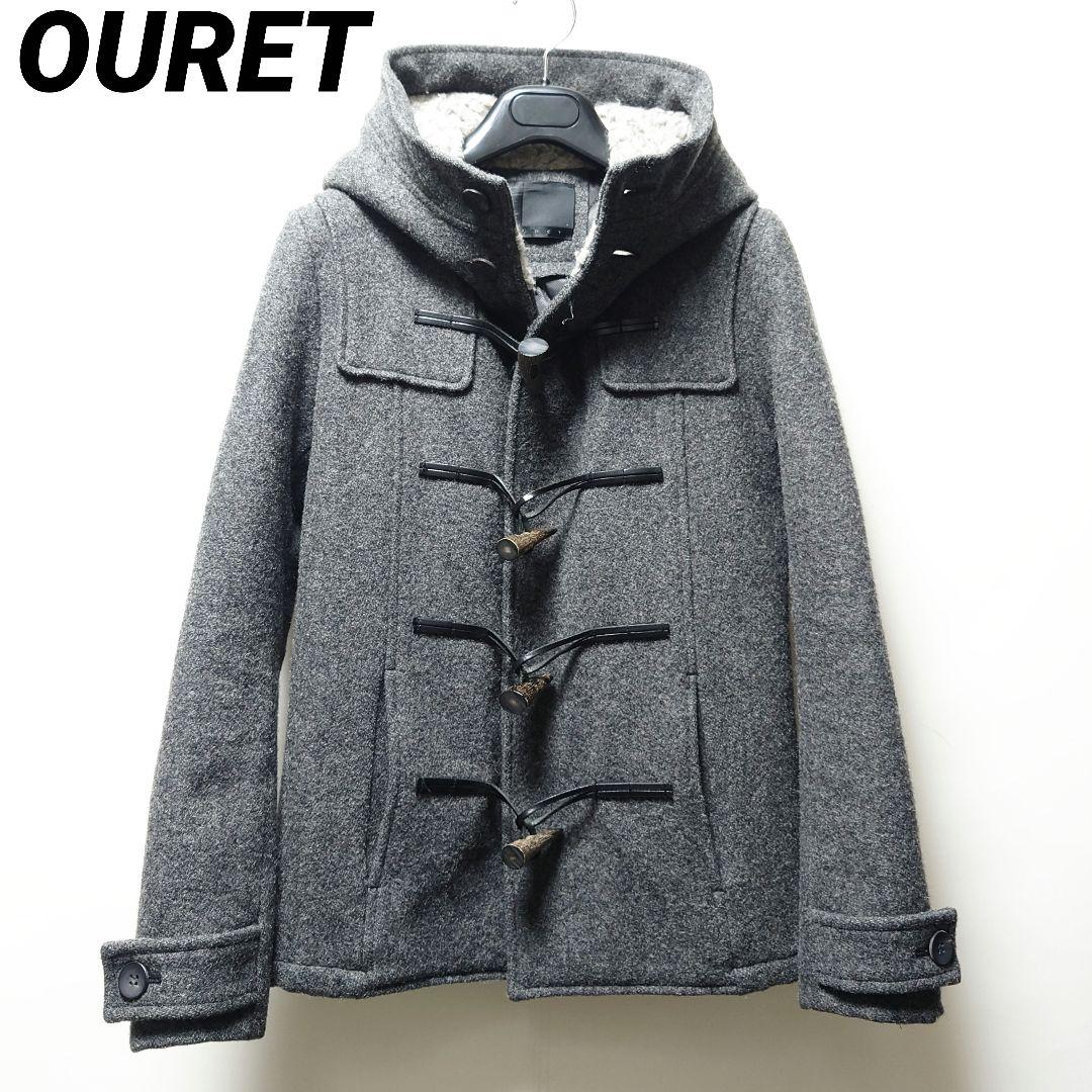 オーレットOURET◇ショートダッフルコート