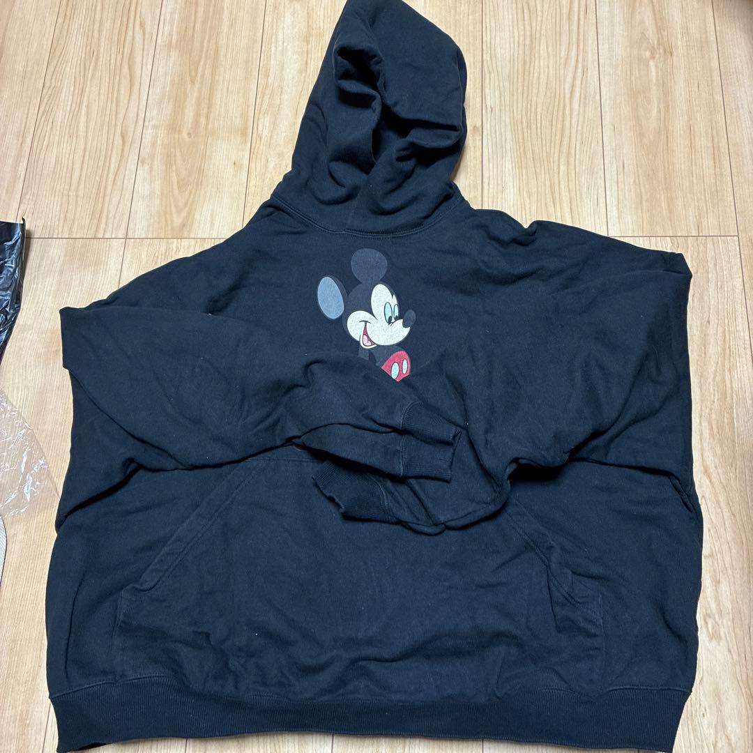 chiiiibag ミッキーパーカー