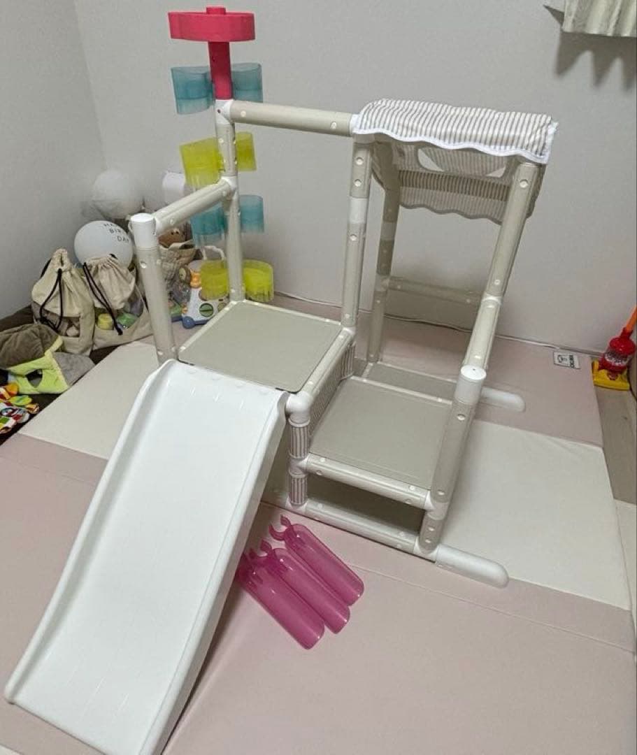 【Makaronさん専用】アイデス(ides)ころころボールジム ジャングルジム