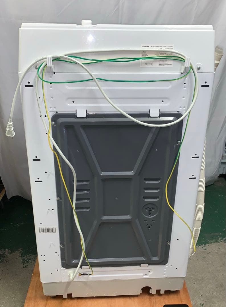 11r71. 美品 TOSHIBA 7kg 洗濯機AW-7GME2 2024年製