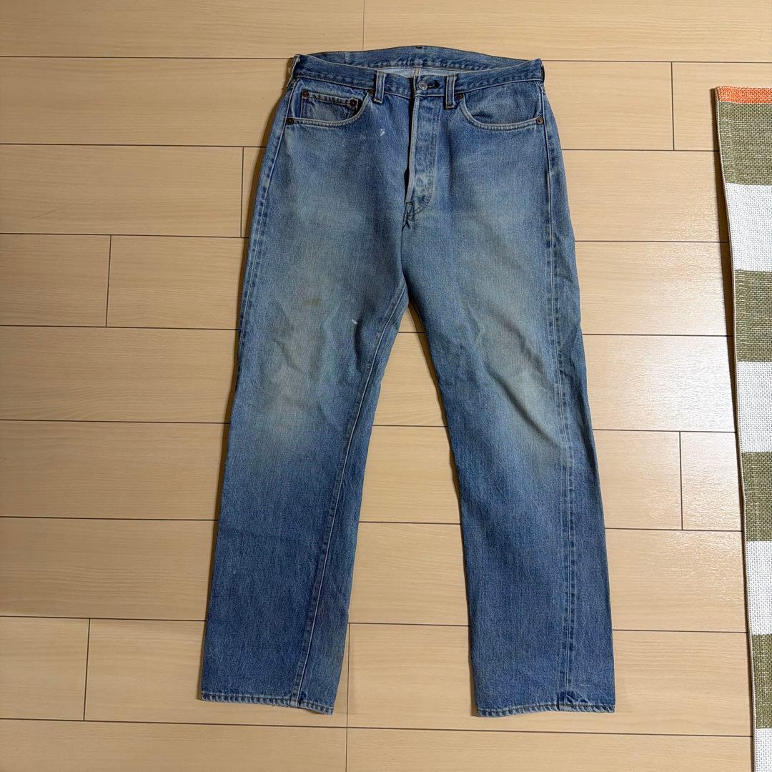 Levis 501 66後期 W34L34 ヴィンテージ 赤耳 70s