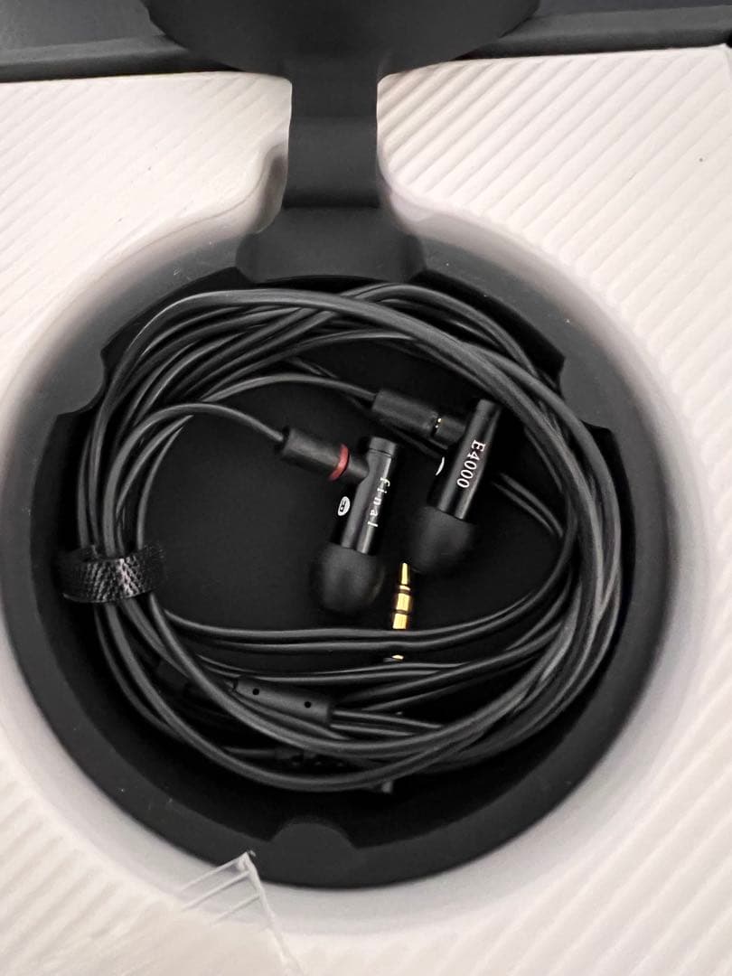 final イヤホン E4000