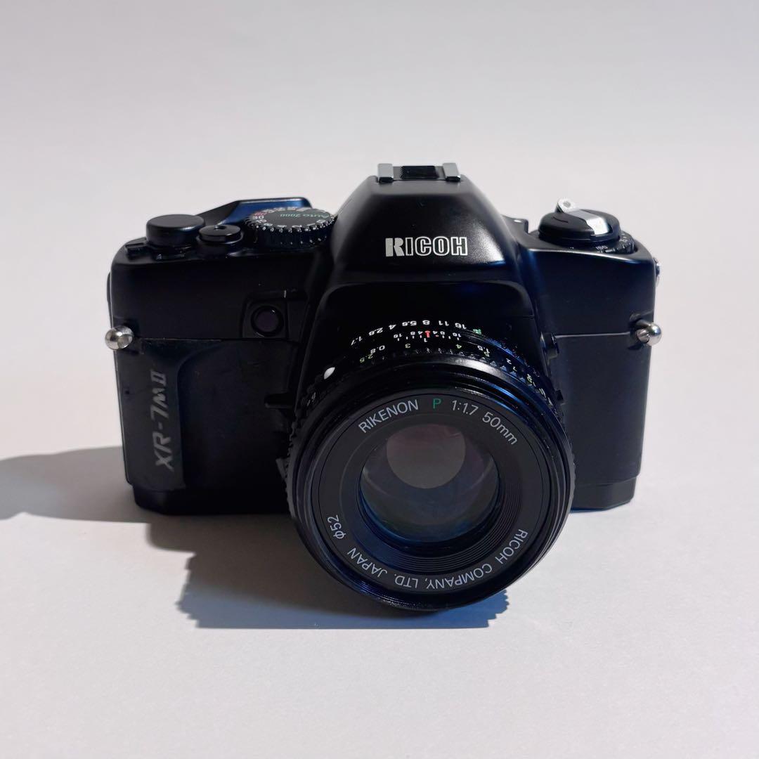 【動作確認済】RICOH XR-7MII & RIKENON 50mm F1.7