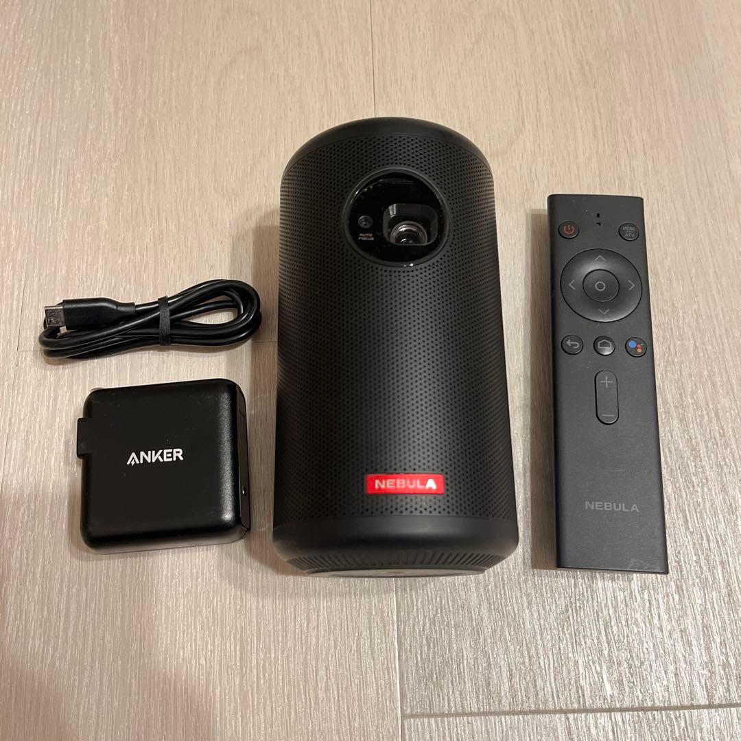 プロジェクター Anker Nebula Capsule II