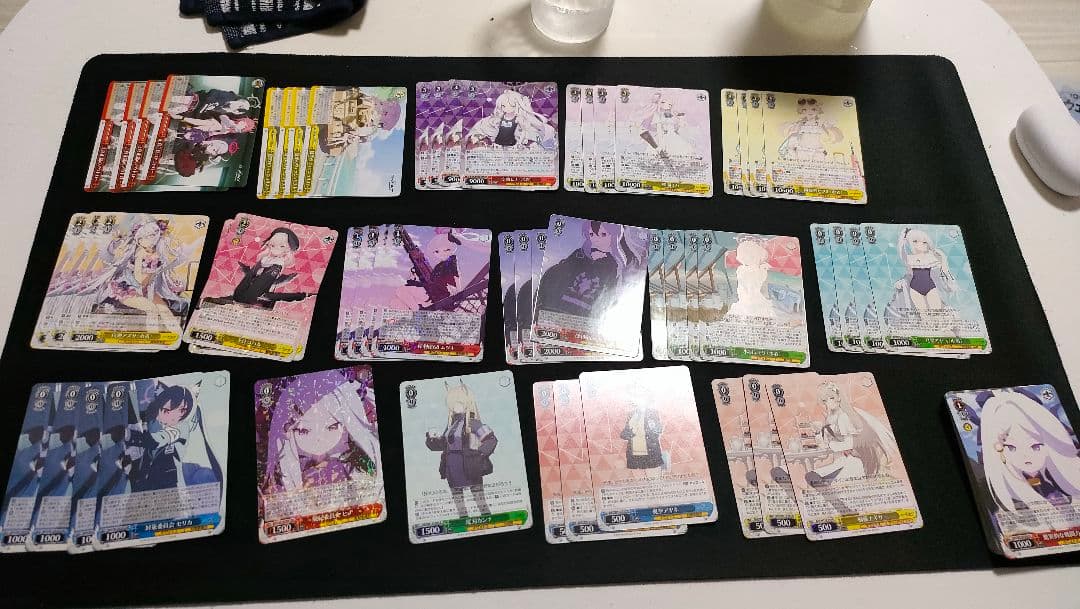 デッキ　ブルーアーカイブ　扉枝　ヒフミ