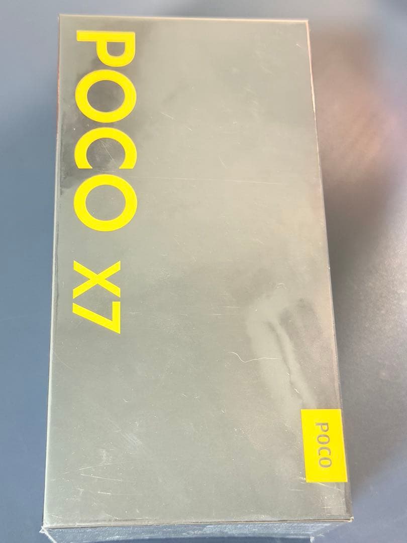 POCO X7 シルバー 12GB RAM 512GB ROM新品