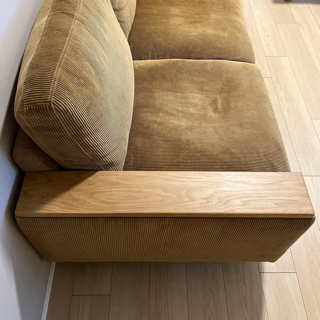 アーバンリサーチ　BOTHY Clubhouse Sofa 2.5Pコーデュロイ