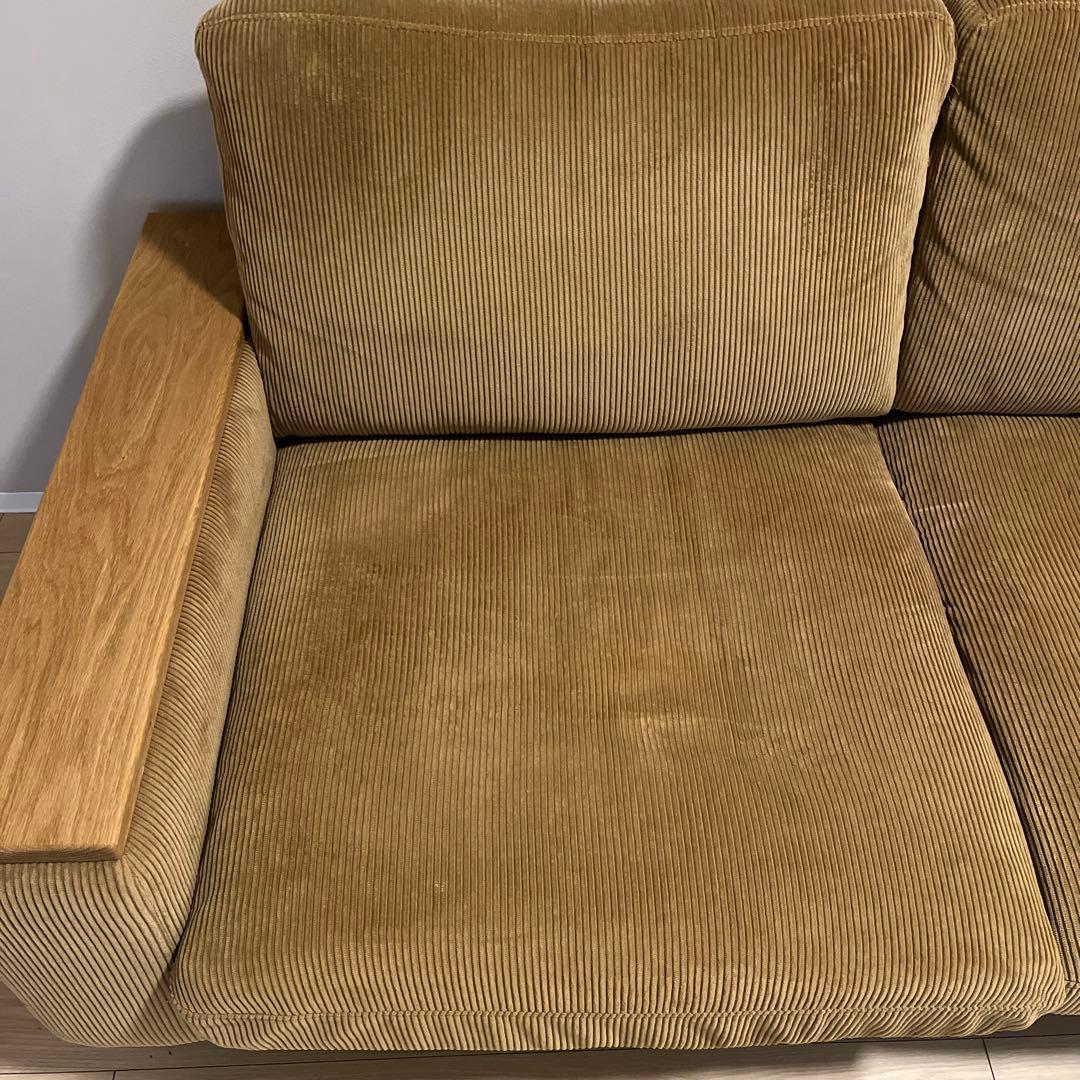 アーバンリサーチ　BOTHY Clubhouse Sofa 2.5Pコーデュロイ