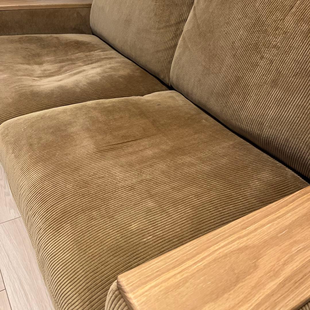 アーバンリサーチ　BOTHY Clubhouse Sofa 2.5Pコーデュロイ