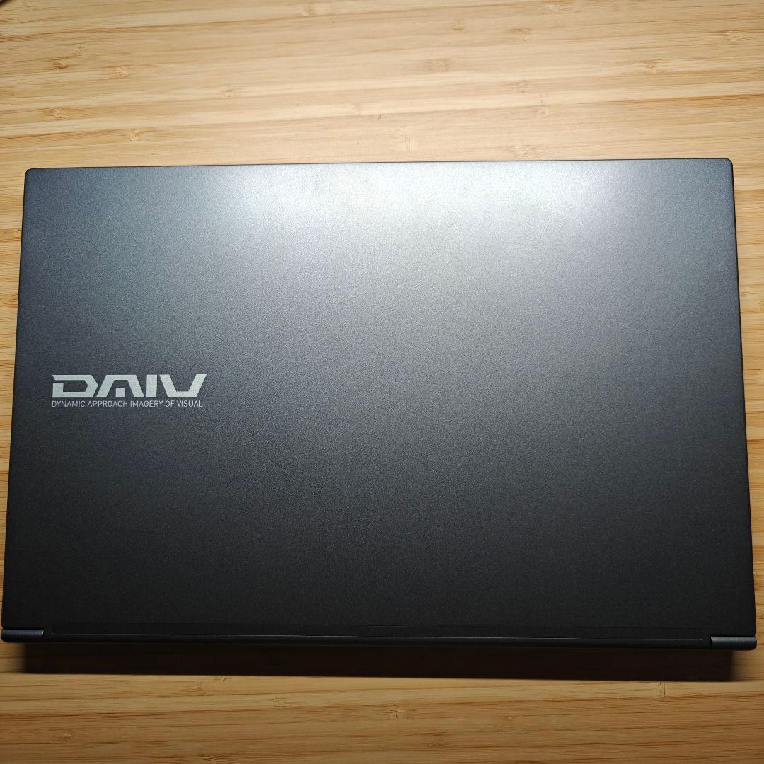 パ*F様 DAIV 5N i7-10875 RTX2060 メモリ32GB SS