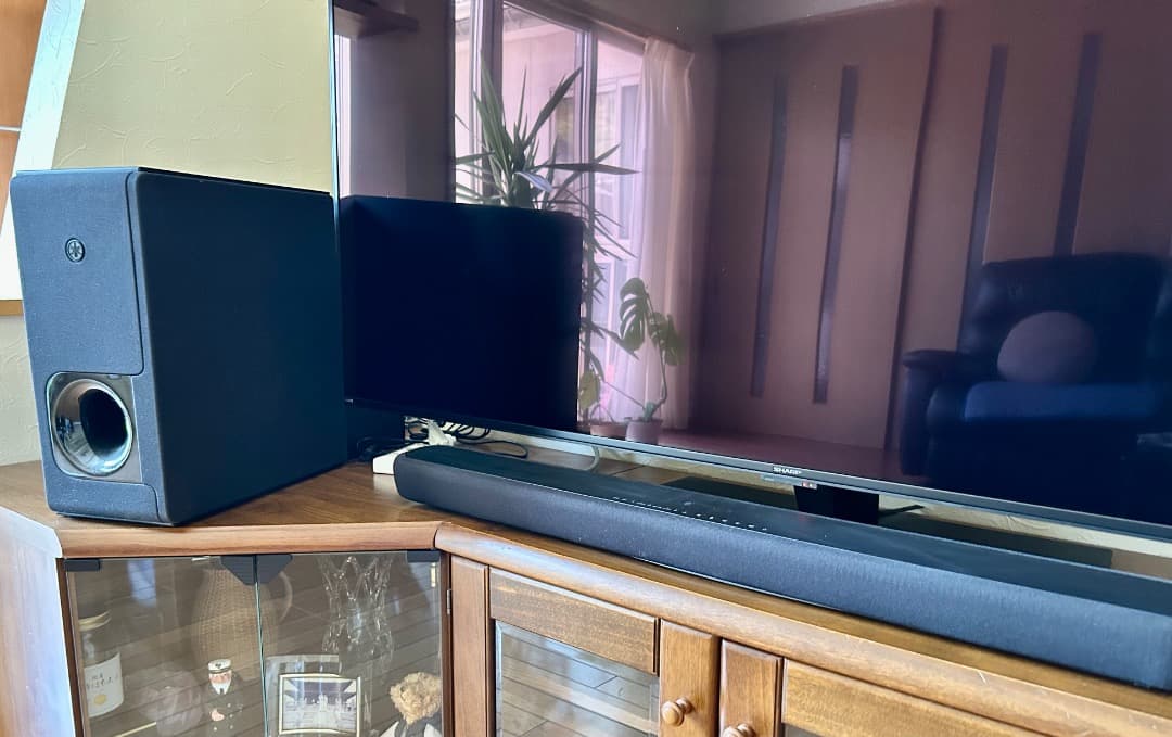 ヤマハ　サウンドバー YAS-209