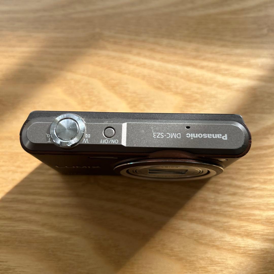 Panasonic LUMIX DMC-SZ3 コンパクトデジタルカメラ