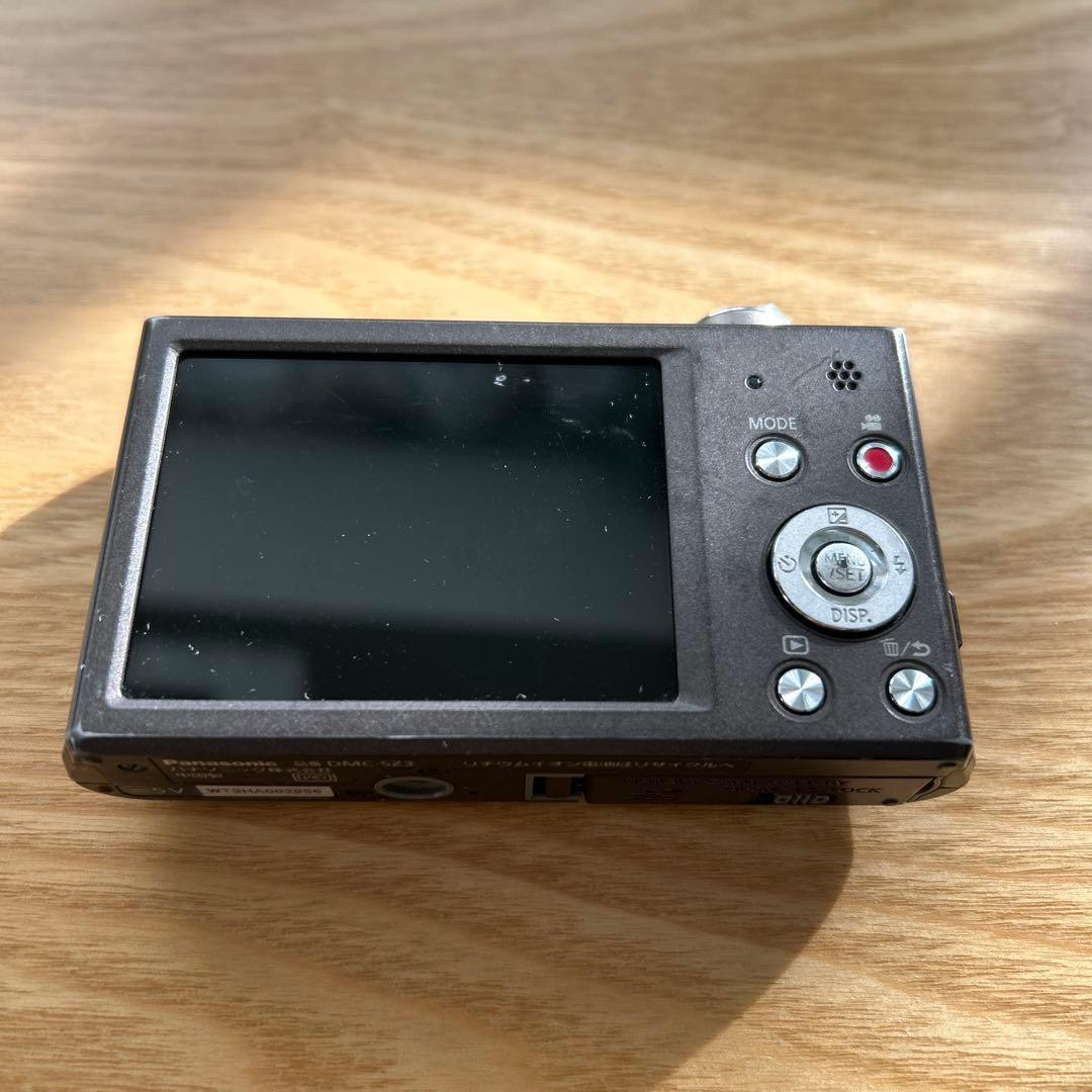 Panasonic LUMIX DMC-SZ3 コンパクトデジタルカメラ