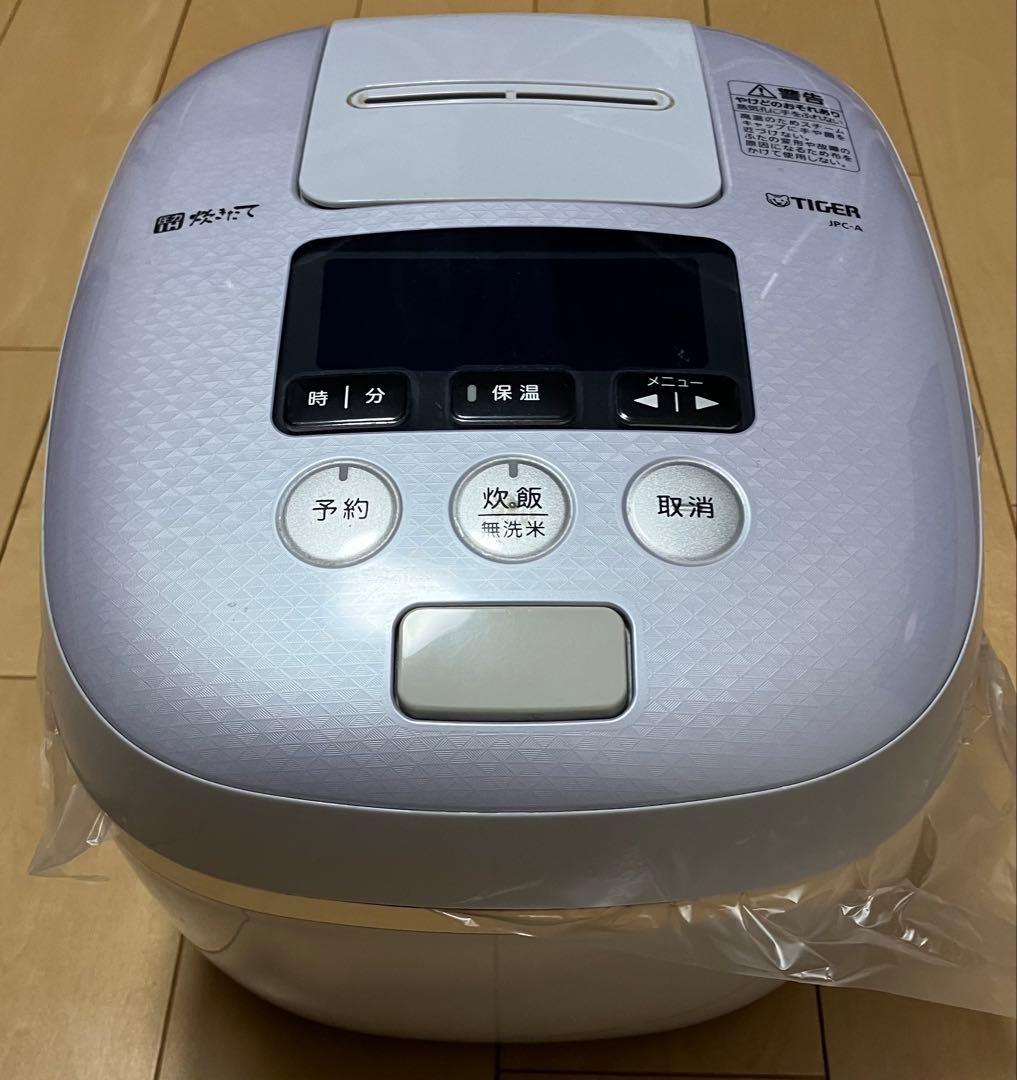 TIGER JPC-A102-WE 炊飯器 IH加熱方式
