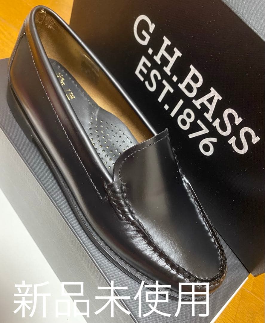 G.H.BASS WEJUNS CLANE サイズ24.5センチ