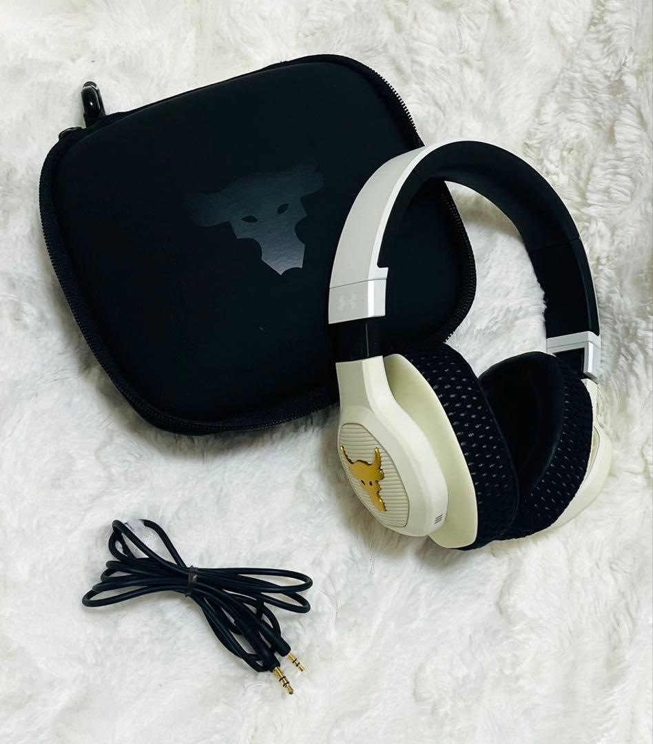 Under Armour ヘッドホン　プロジェクトロック