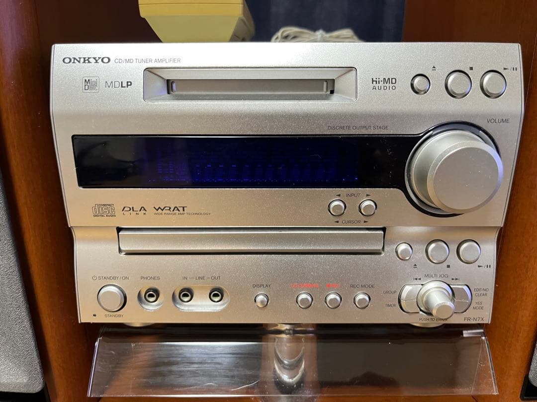 ONKYO FR-N7X CD／MDコンポ