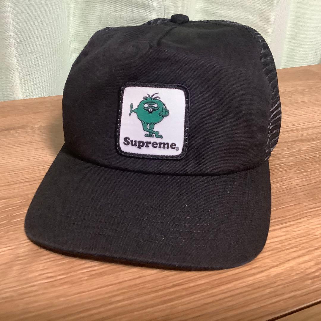 【山】Camacho Mesh Back 5-Panel Black