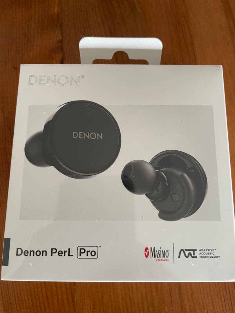 【新品未開封】Denon PerL Pro AH-C15PL ブラック