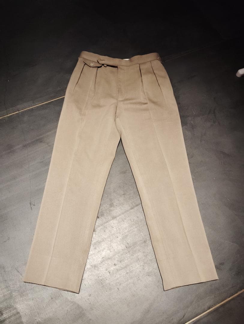 Ralph Lauren Purple label ベージュ スラックス 30