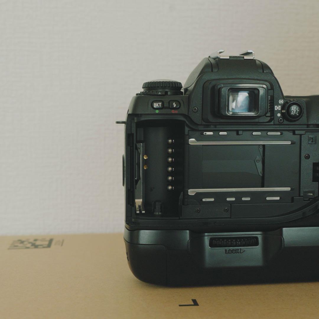 Nikon F80S + MB-16 バッテリーグリップ おまけあり 作例あり