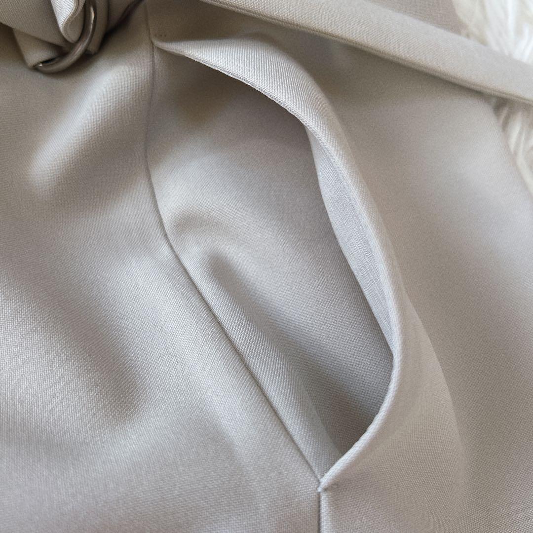 美品✨ソージュ SOEJU ソフトオックスノーカラージレ ベスト ベージュ