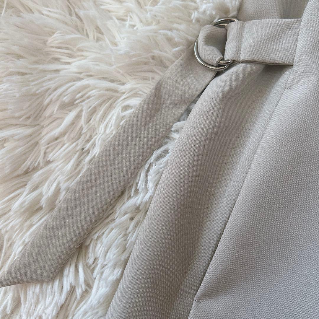 美品✨ソージュ SOEJU ソフトオックスノーカラージレ ベスト ベージュ