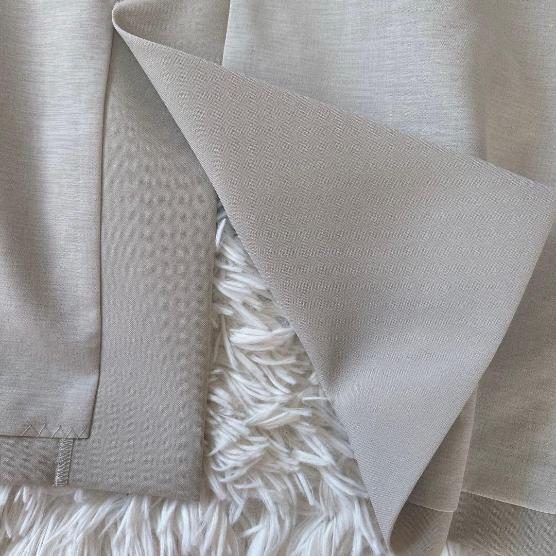 美品✨ソージュ SOEJU ソフトオックスノーカラージレ ベスト ベージュ