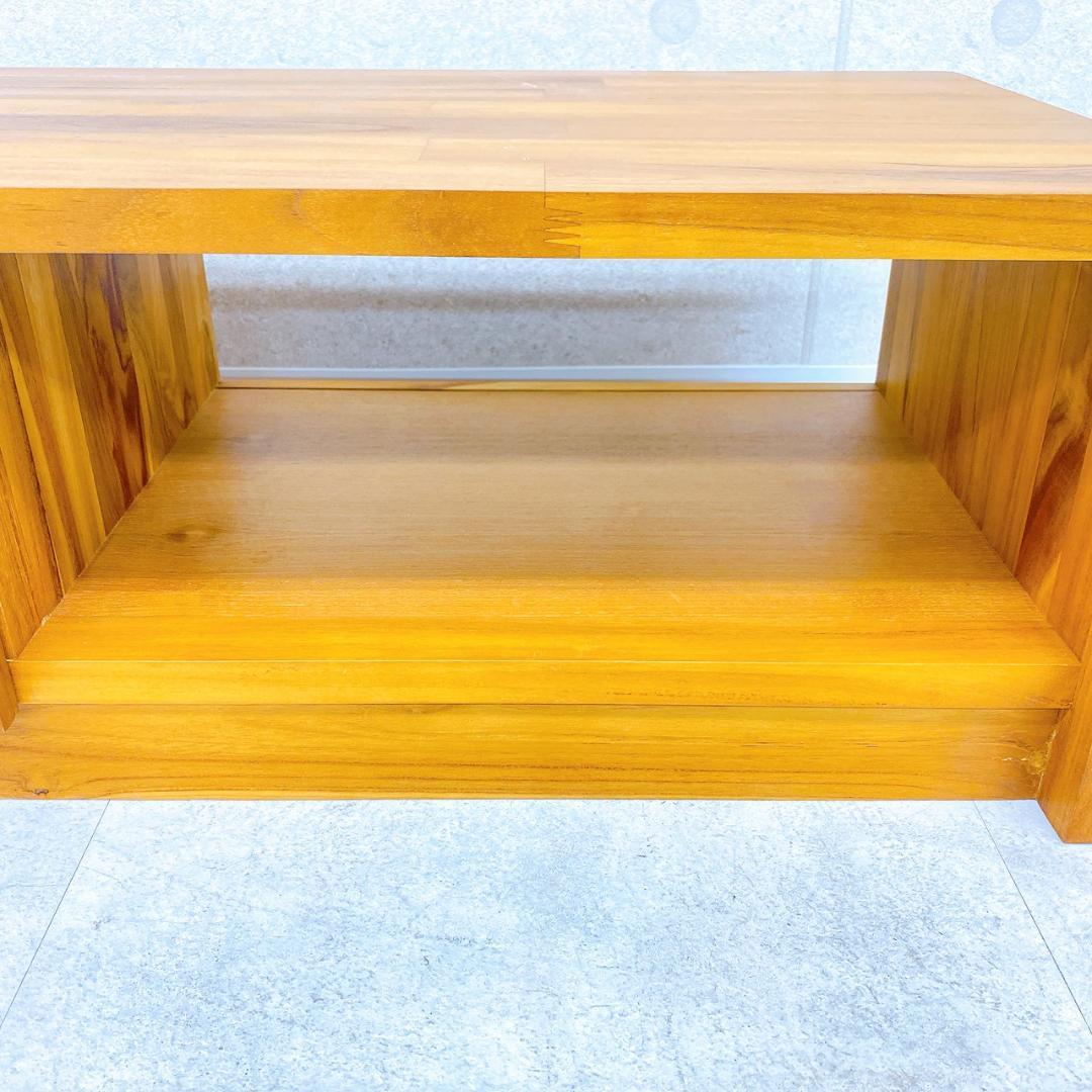 unico BREATH（ブレス）AV ローボード W1085　テレビ台　天然木