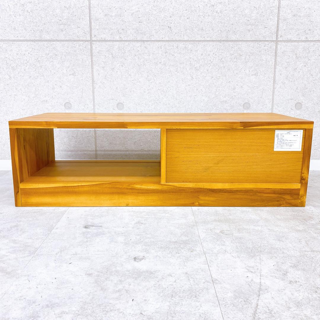 unico BREATH（ブレス）AV ローボード W1085　テレビ台　天然木