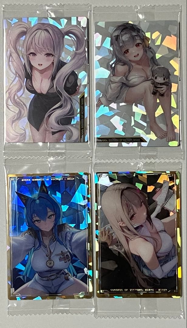 勝利の女神NIKKE ウエハースSEASON4 コンプリート(全28種)