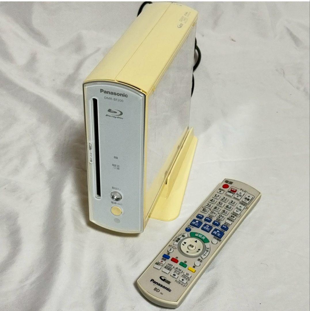 Panasonic ブルーレイレコーダー DIGA DMR-BF200-W