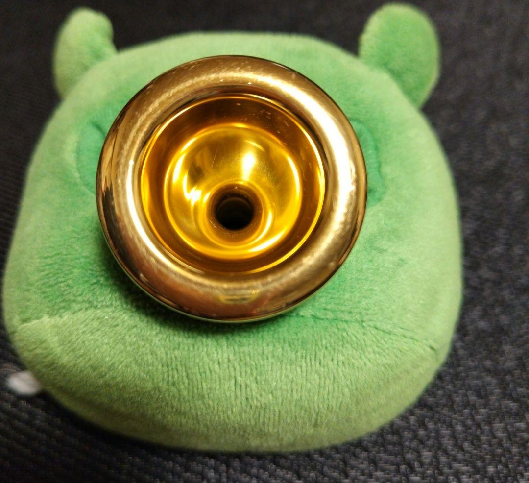 デニスウィック トロンボーンマウスピース 5BL 太管 GP