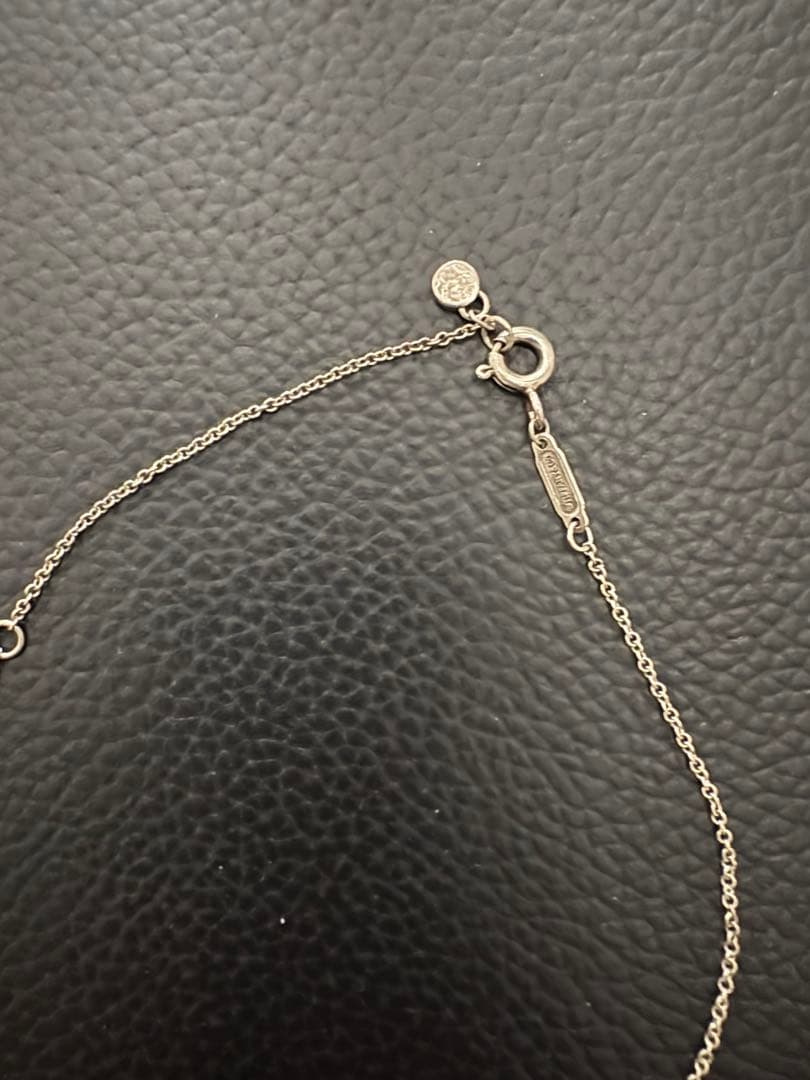 TIFFANY & CO. ティファニー リターントゥ ネックレス AG925