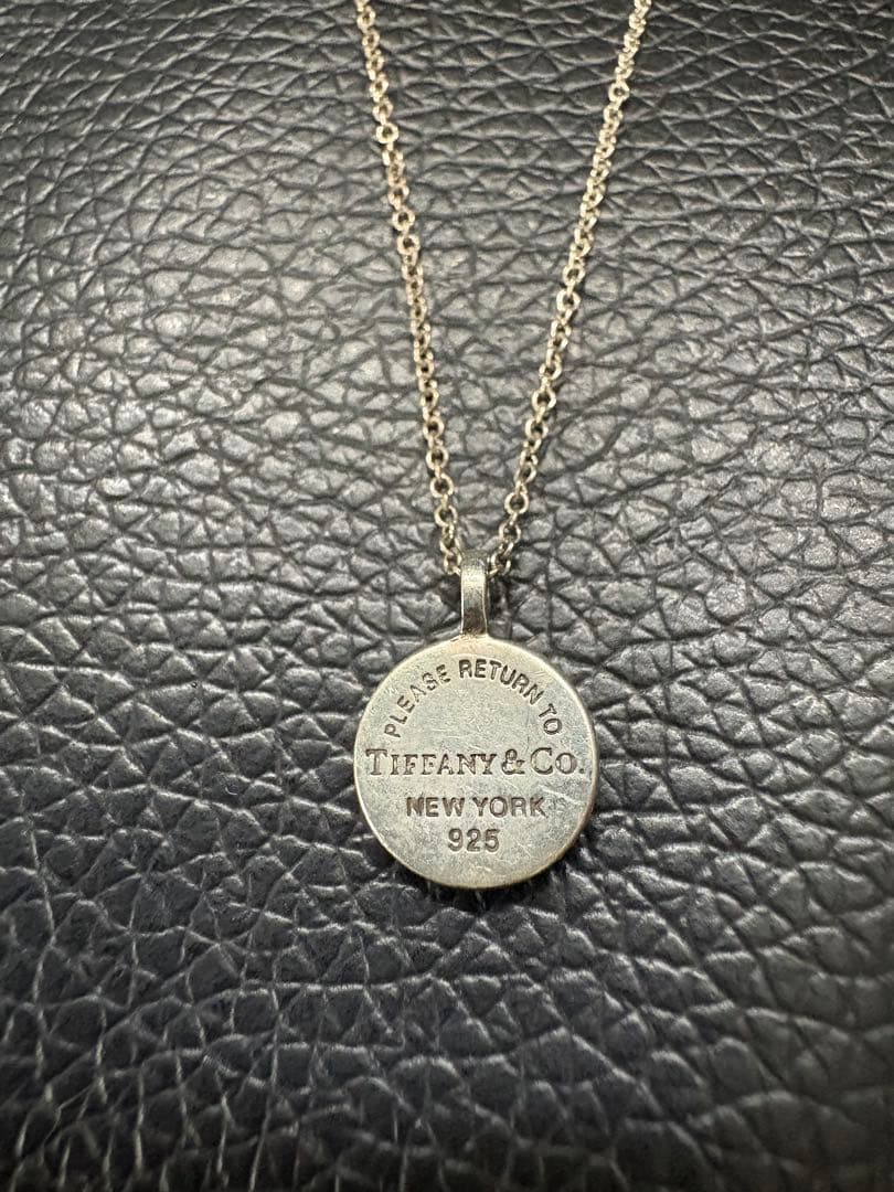 TIFFANY & CO. ティファニー リターントゥ ネックレス AG925