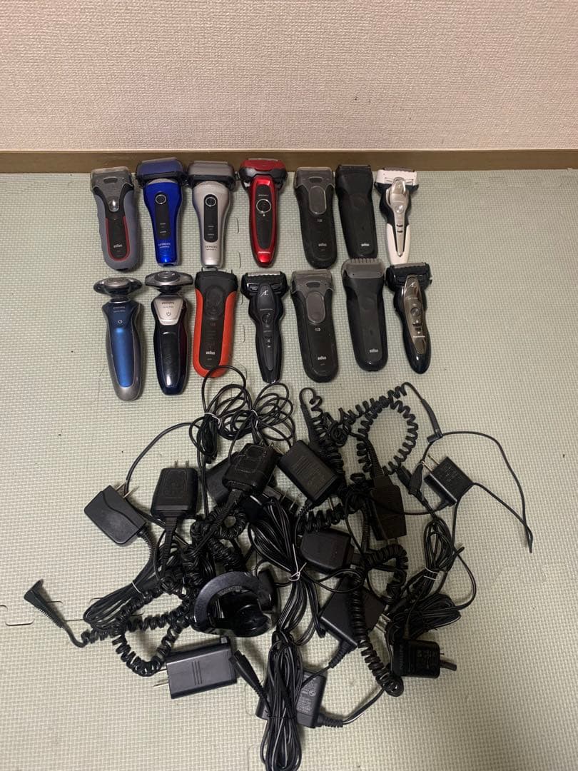 panasonic braun hitachi セット