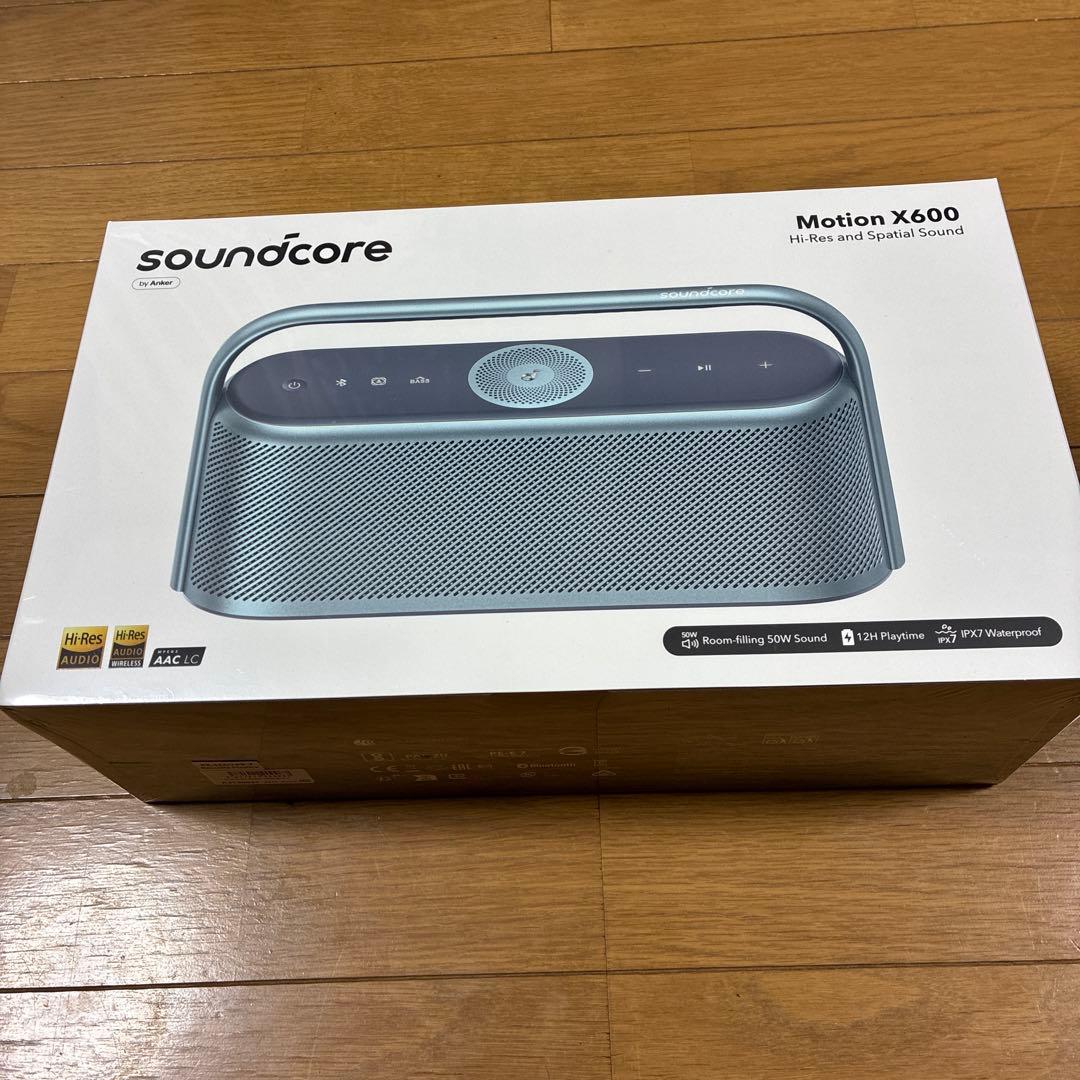 soundcore Motion X600 ワイヤレススピーカー