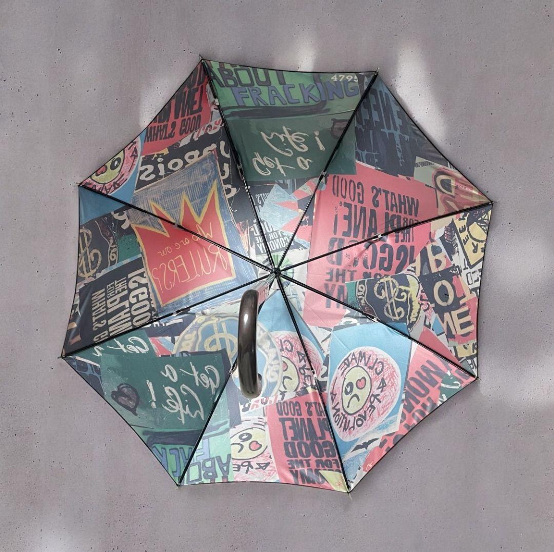 未使用　Vivienne Westwood ヴィヴィアンウエストウッド　傘　総柄