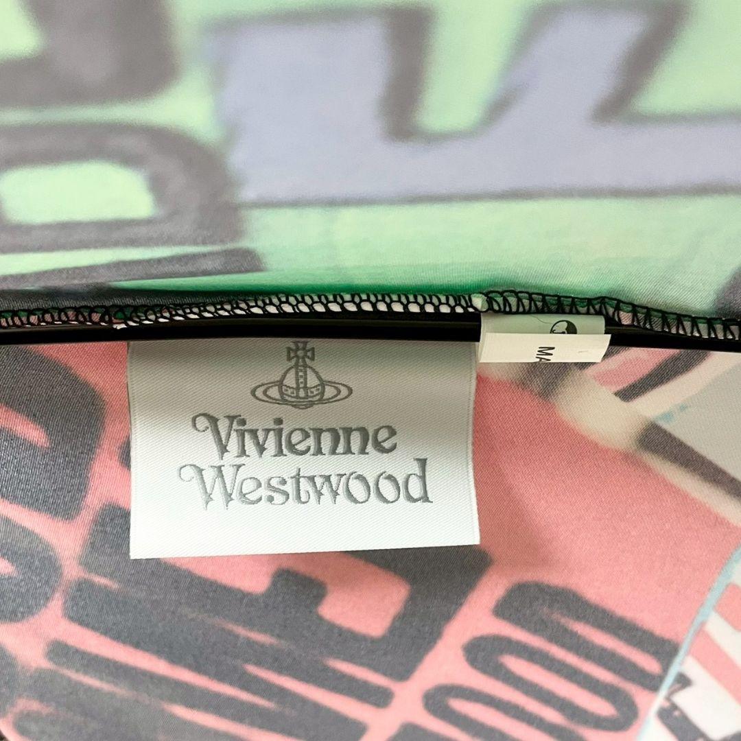 未使用　Vivienne Westwood ヴィヴィアンウエストウッド　傘　総柄