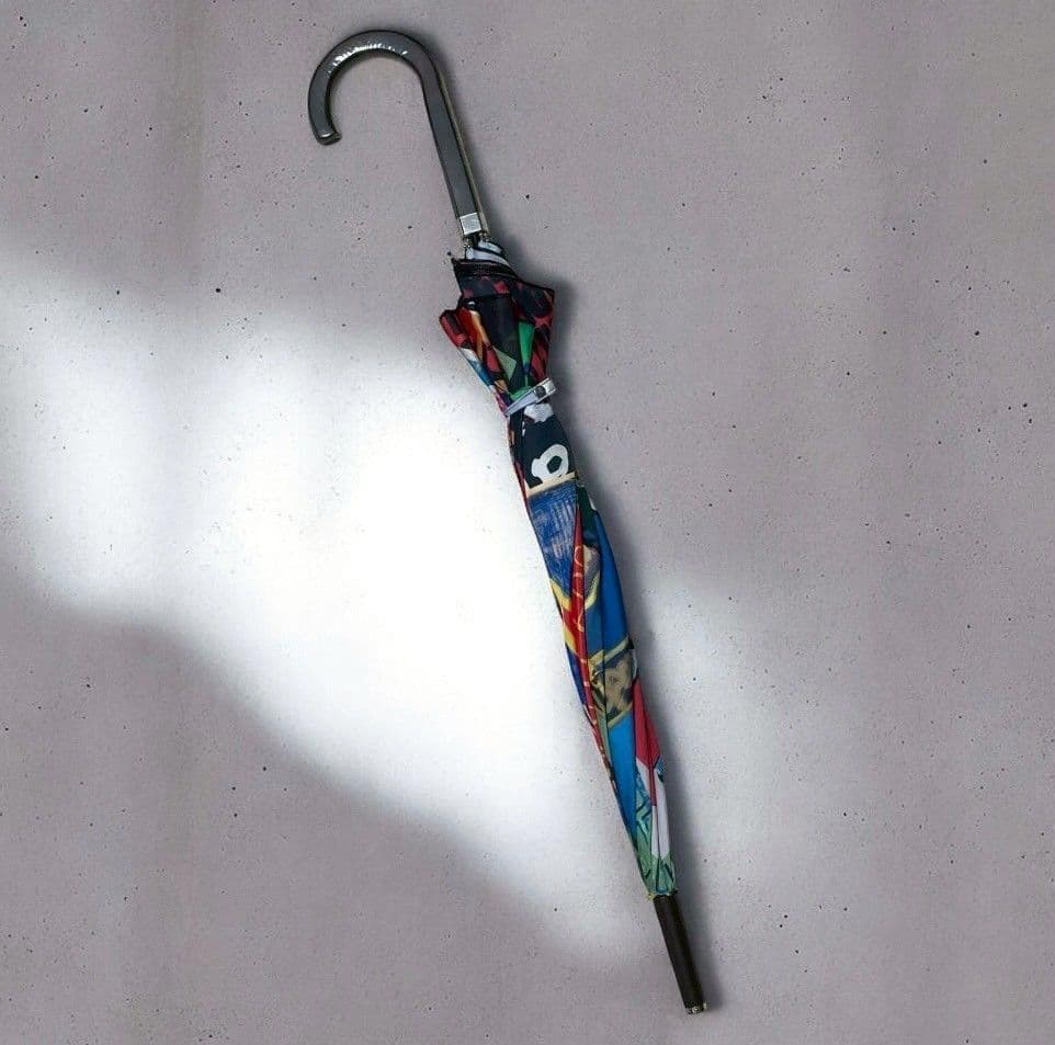 未使用　Vivienne Westwood ヴィヴィアンウエストウッド　傘　総柄