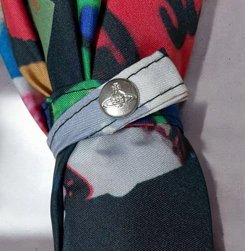 未使用　Vivienne Westwood ヴィヴィアンウエストウッド　傘　総柄