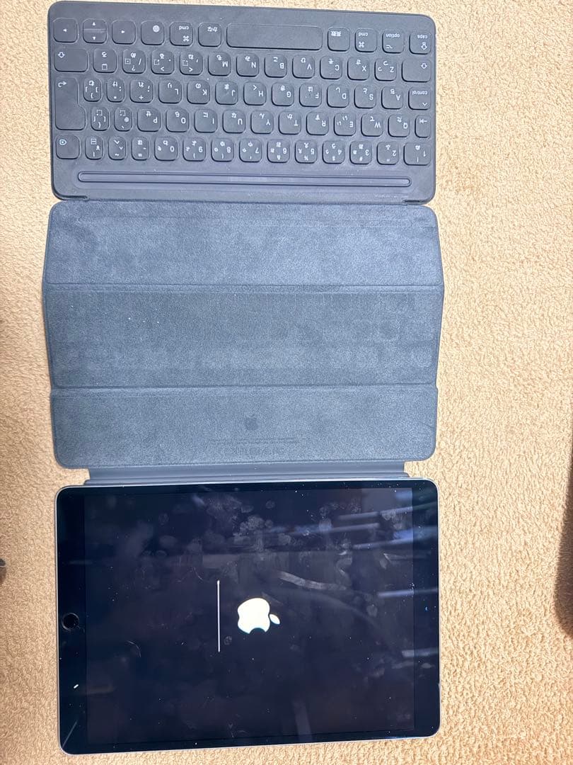 iPad pro 10.5インチ グレー セルラー 64GB