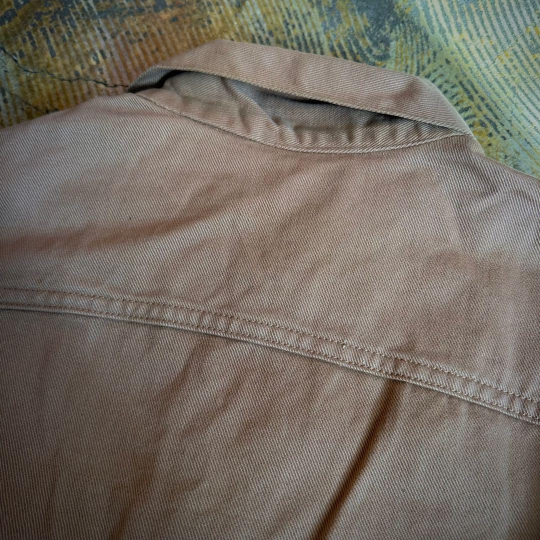 美品 Levi's 70s 【40】コットン ジャケット ベージュ USA