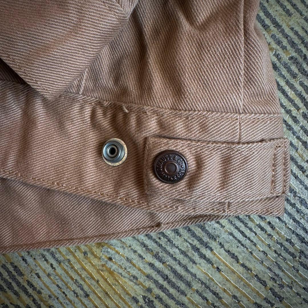 美品 Levi's 70s 【40】コットン ジャケット ベージュ USA