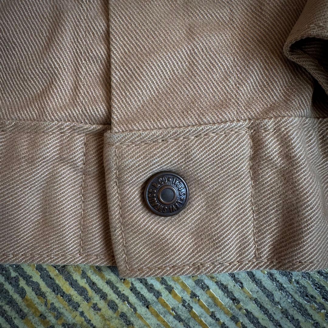 美品 Levi's 70s 【40】コットン ジャケット ベージュ USA