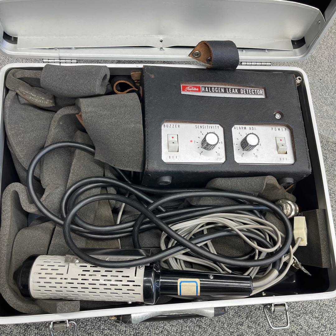 東芝　HALOGEN LEAK DETECTOR