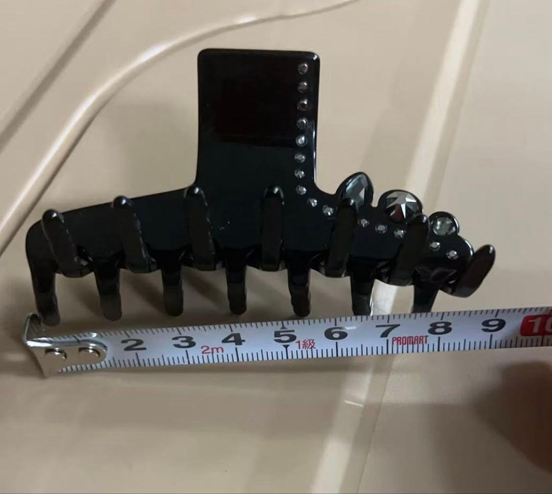 新品ALEXANDRE DE PARIS アレクサンドルドゥパリ　ヘアクリップ